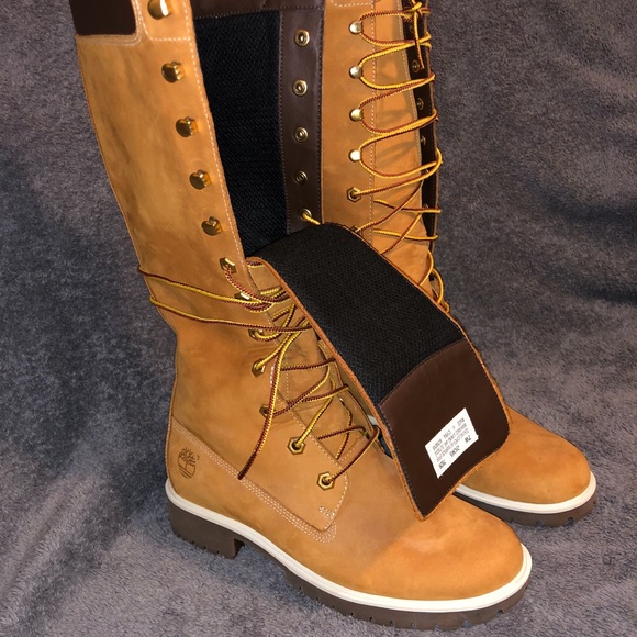 Timberland Shoes - 📿TIMBERLAND Knee High Lace Up Boot